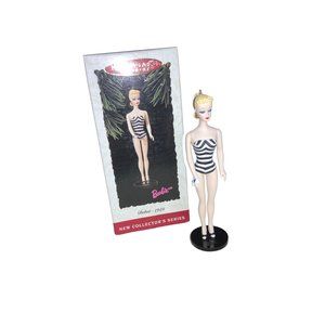 Hallmark Barbie Debut 1959 Swimsuit Issue Keepsake Ornament